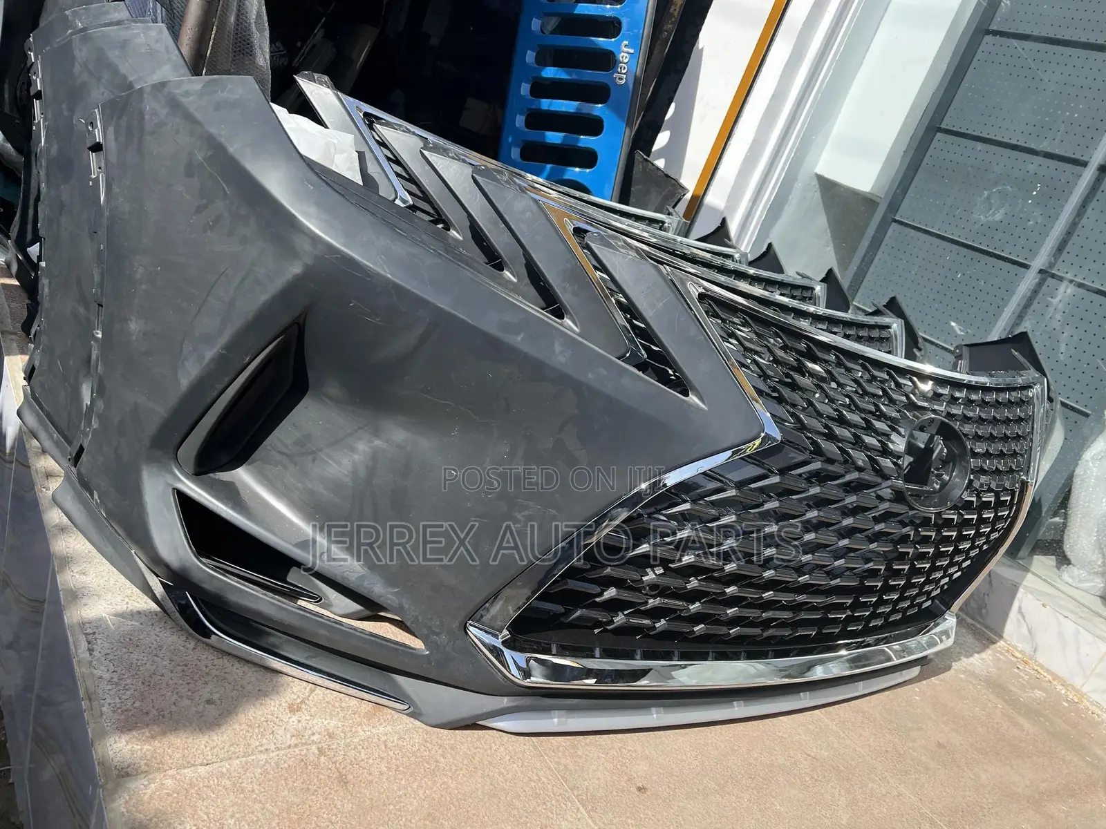 Lexus Rx350 2019-2022 Complete Bumper