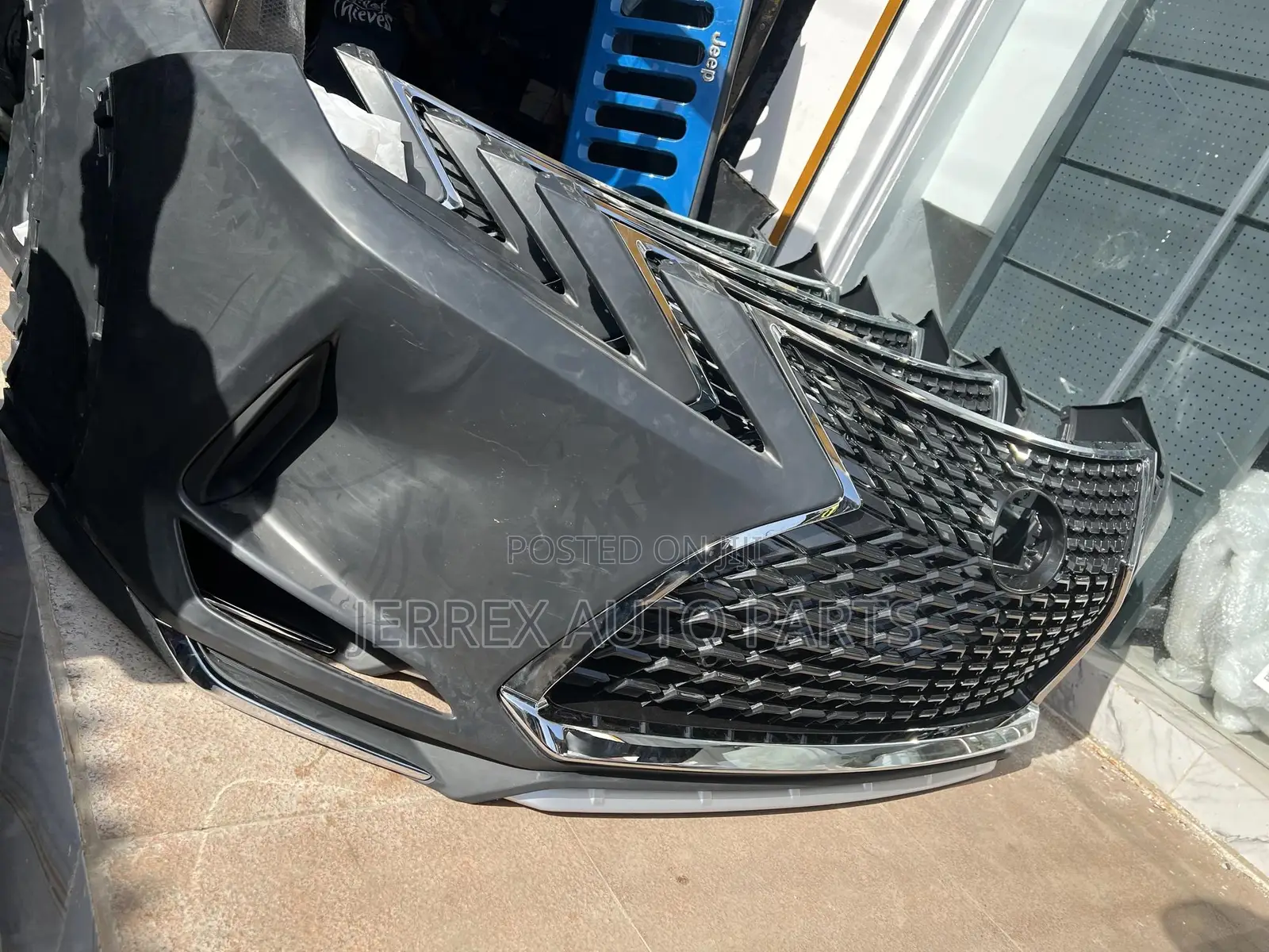 Lexus Rx350 2019-2022 Complete Bumper