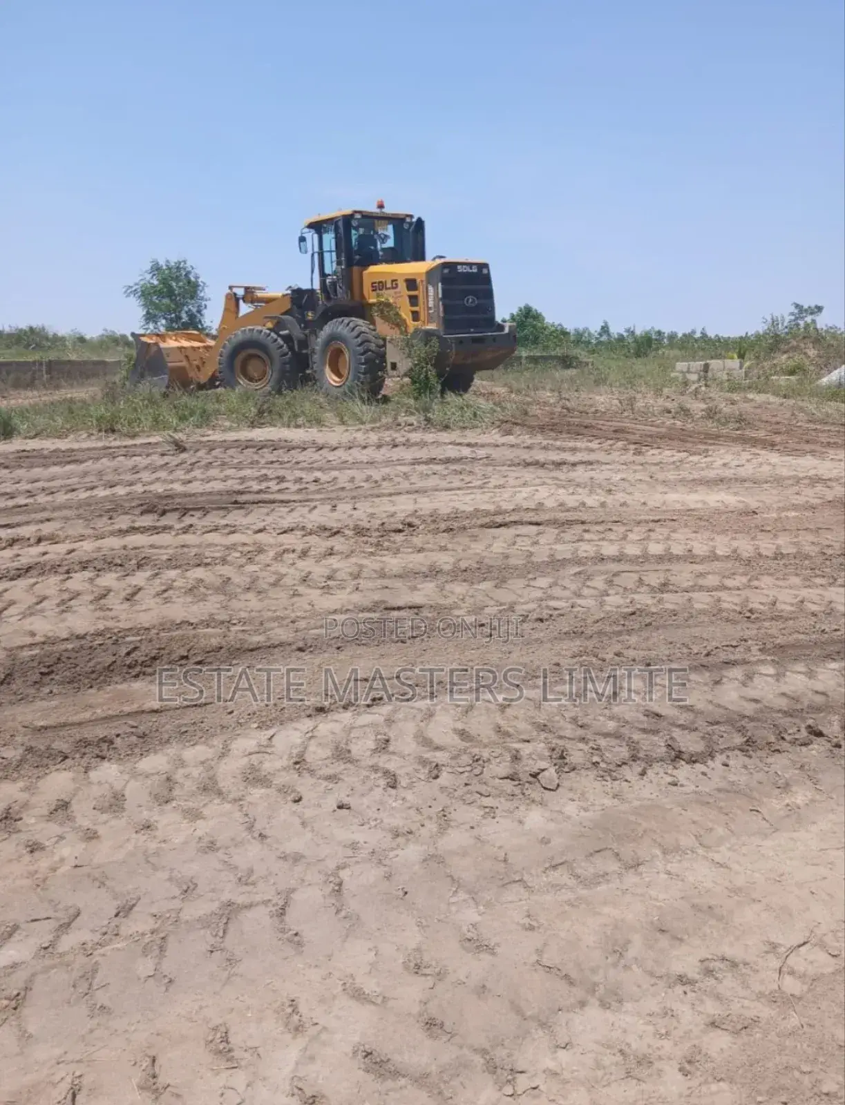 Pass by and Buy a Plot of Land at Dominase