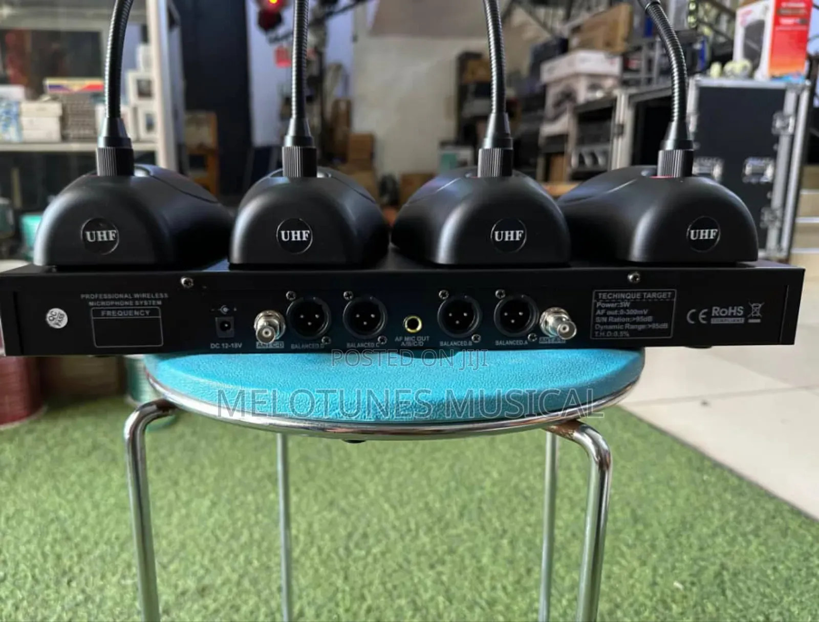 GLS Wireless 4in1 Conference Microphone