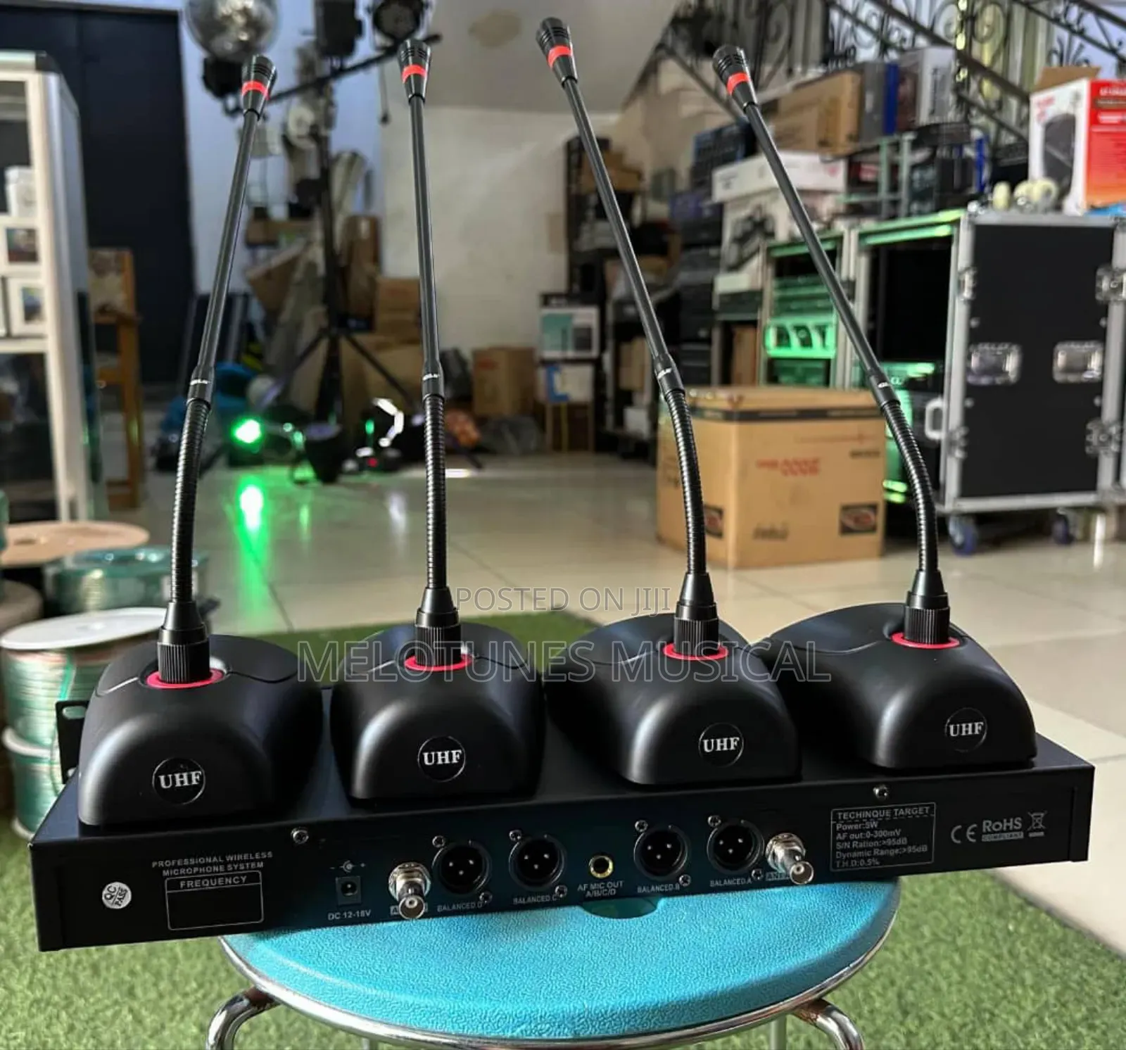 GLS Wireless 4in1 Conference Microphone