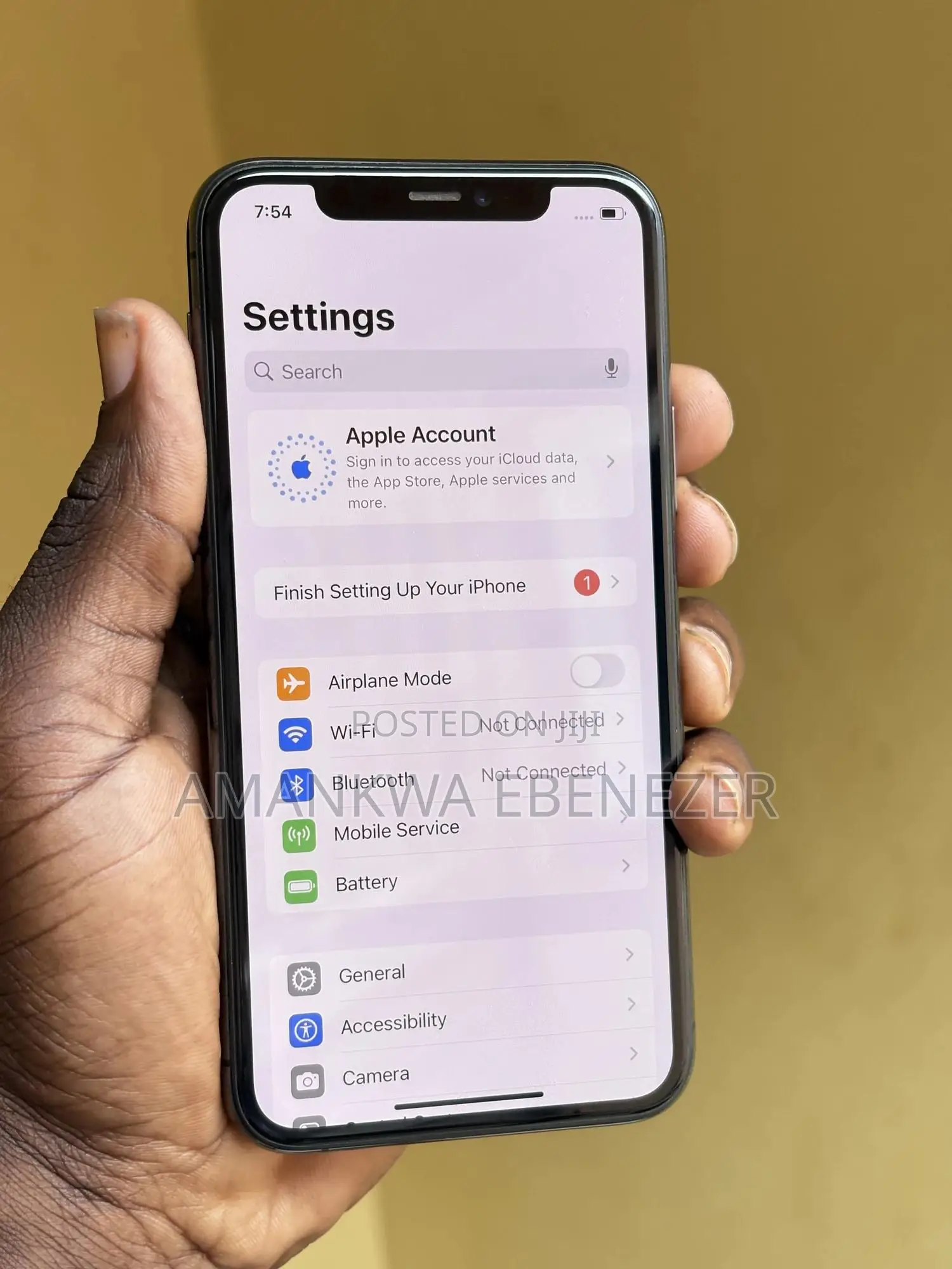 New Apple iPhone 11 Pro 64 GB Gray