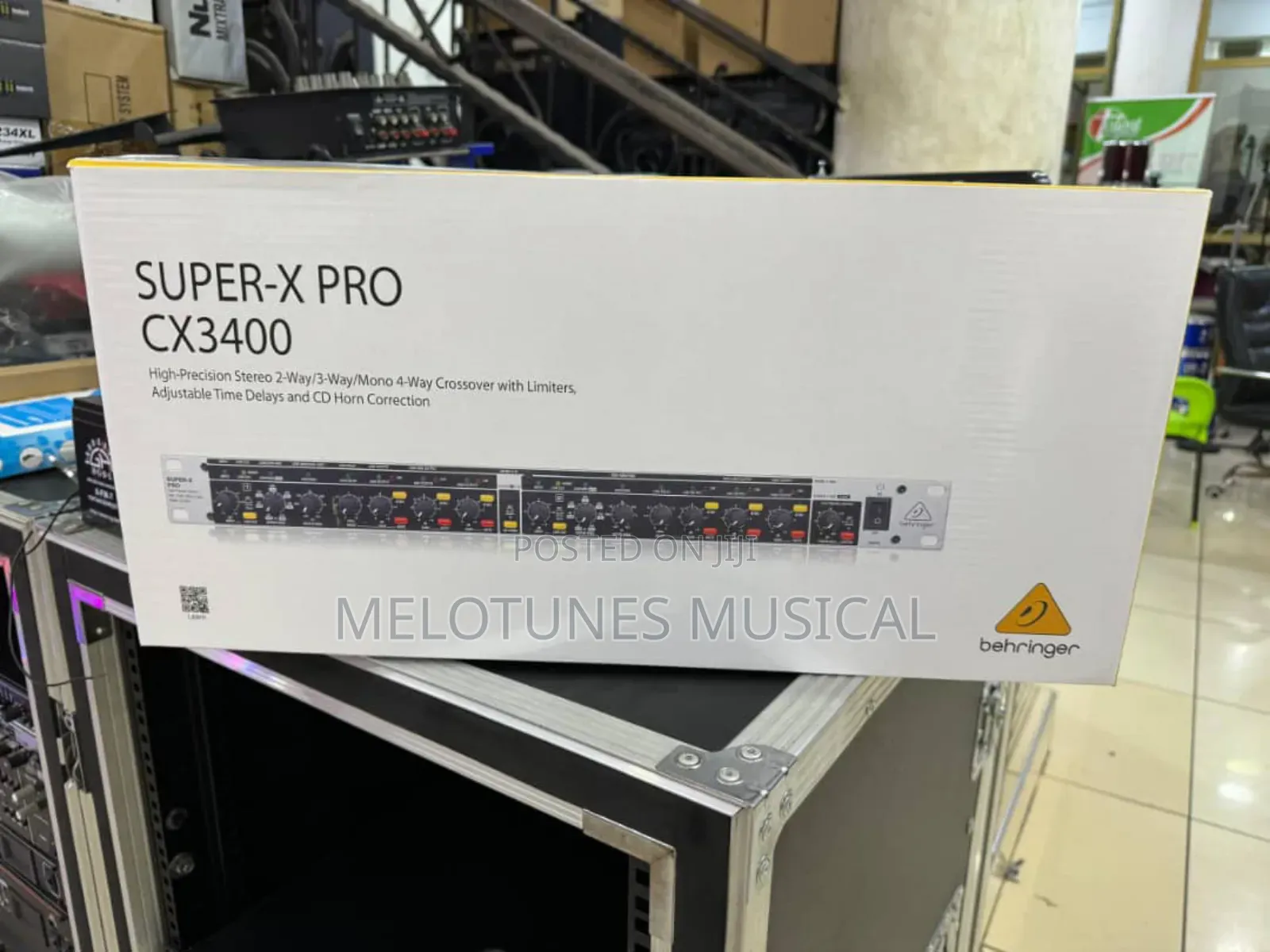 Behringer Super-X Pro Cx3400 Crossover