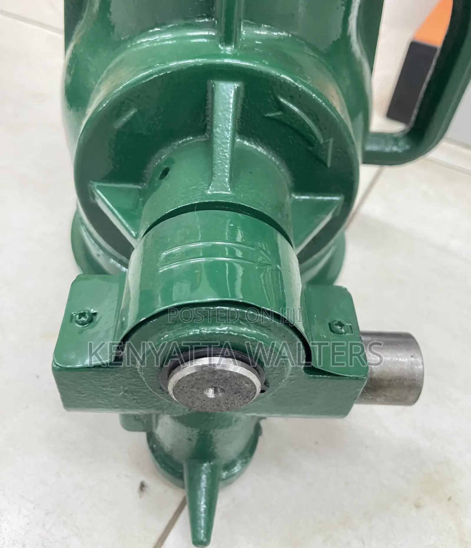 Ql50 Ton Screw Hand Cranked Mechanical Vertical Heavy Duty Jacks