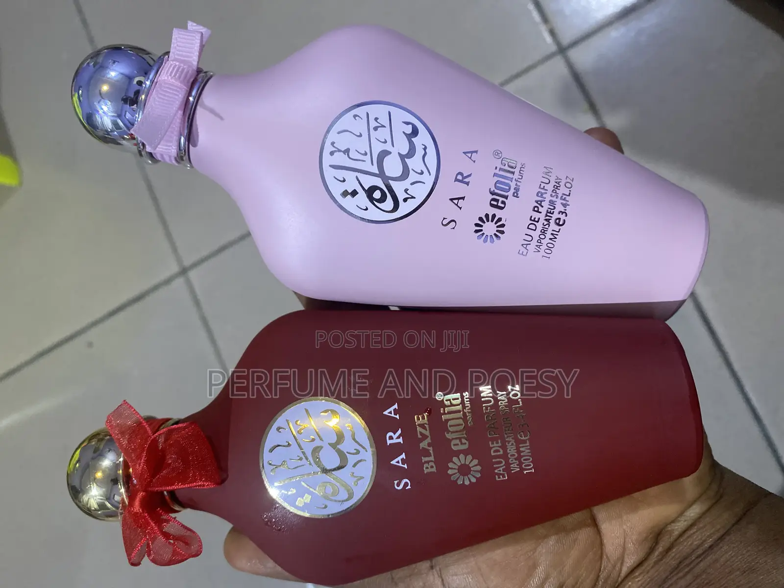 Sara Blaze Perfume