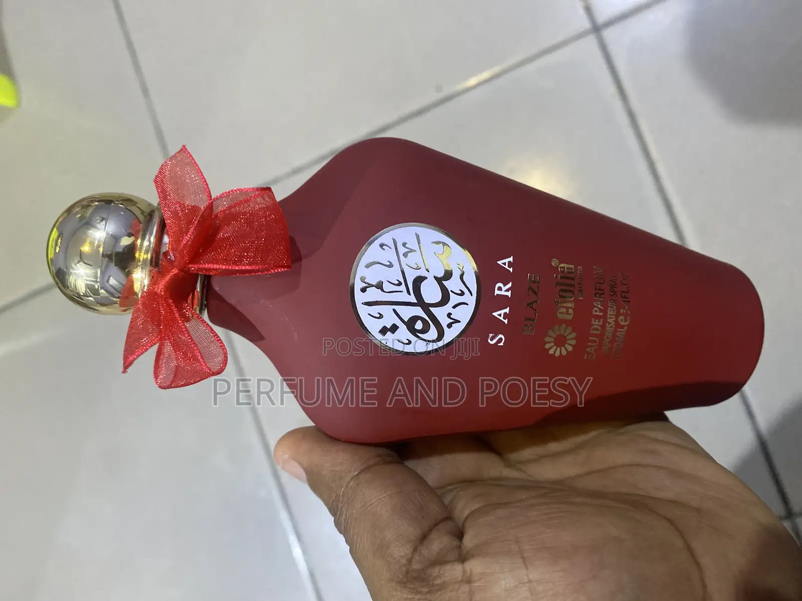 Sara Blaze Perfume