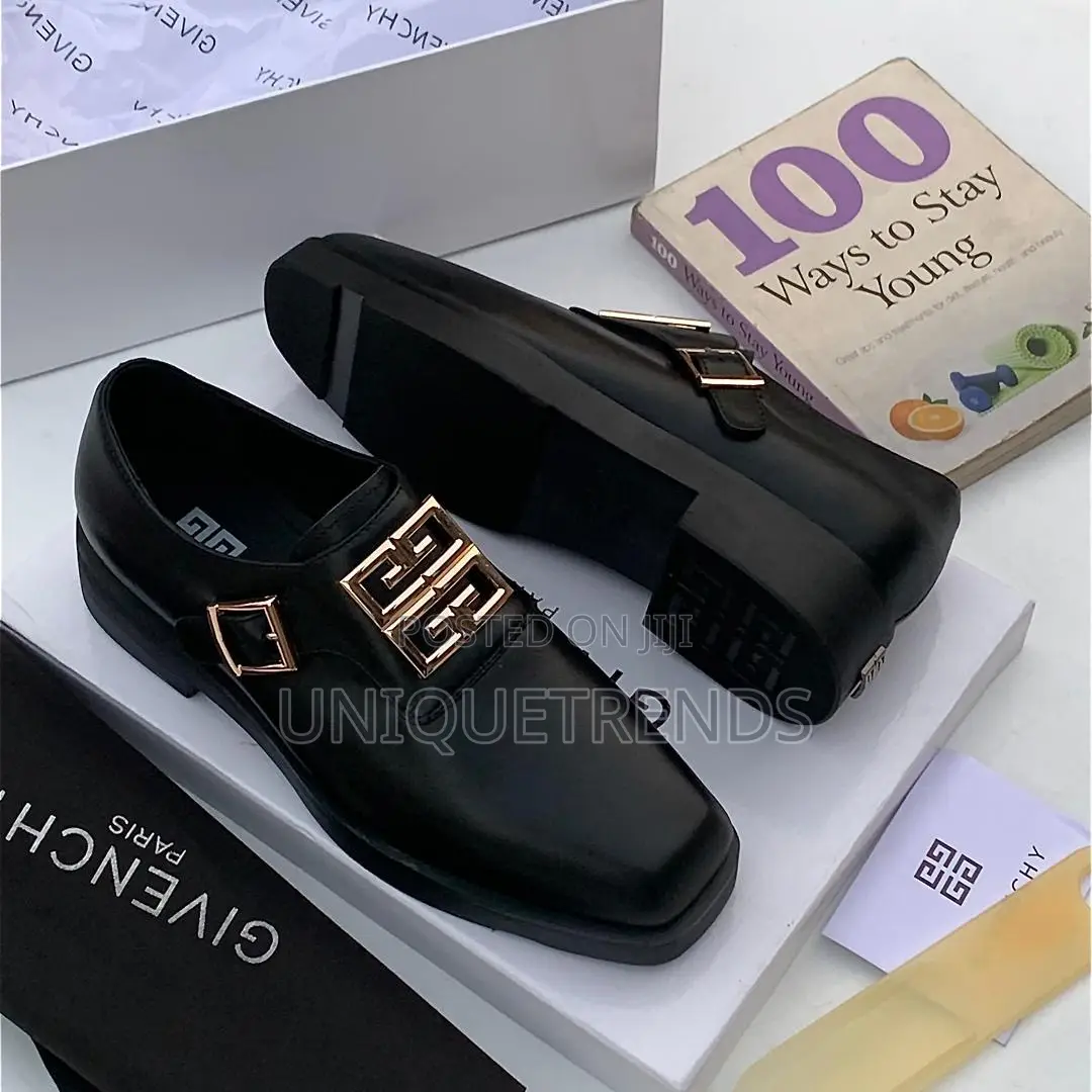 Luxury Givenchy Leather Shoes