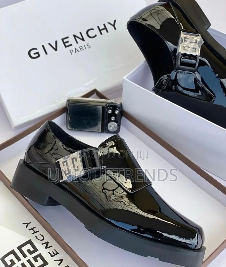 Luxury Givenchy Leather Shoes