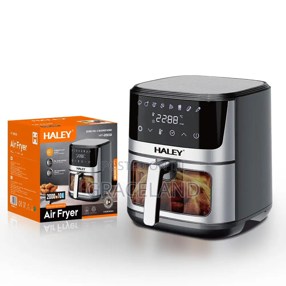 This Is Original Haley Air Fryer American Standard 7 Litters
