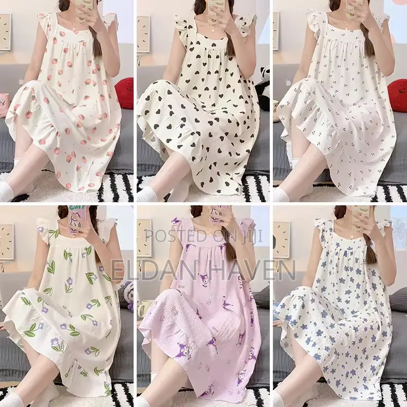 Gown Night Wear for Ladies