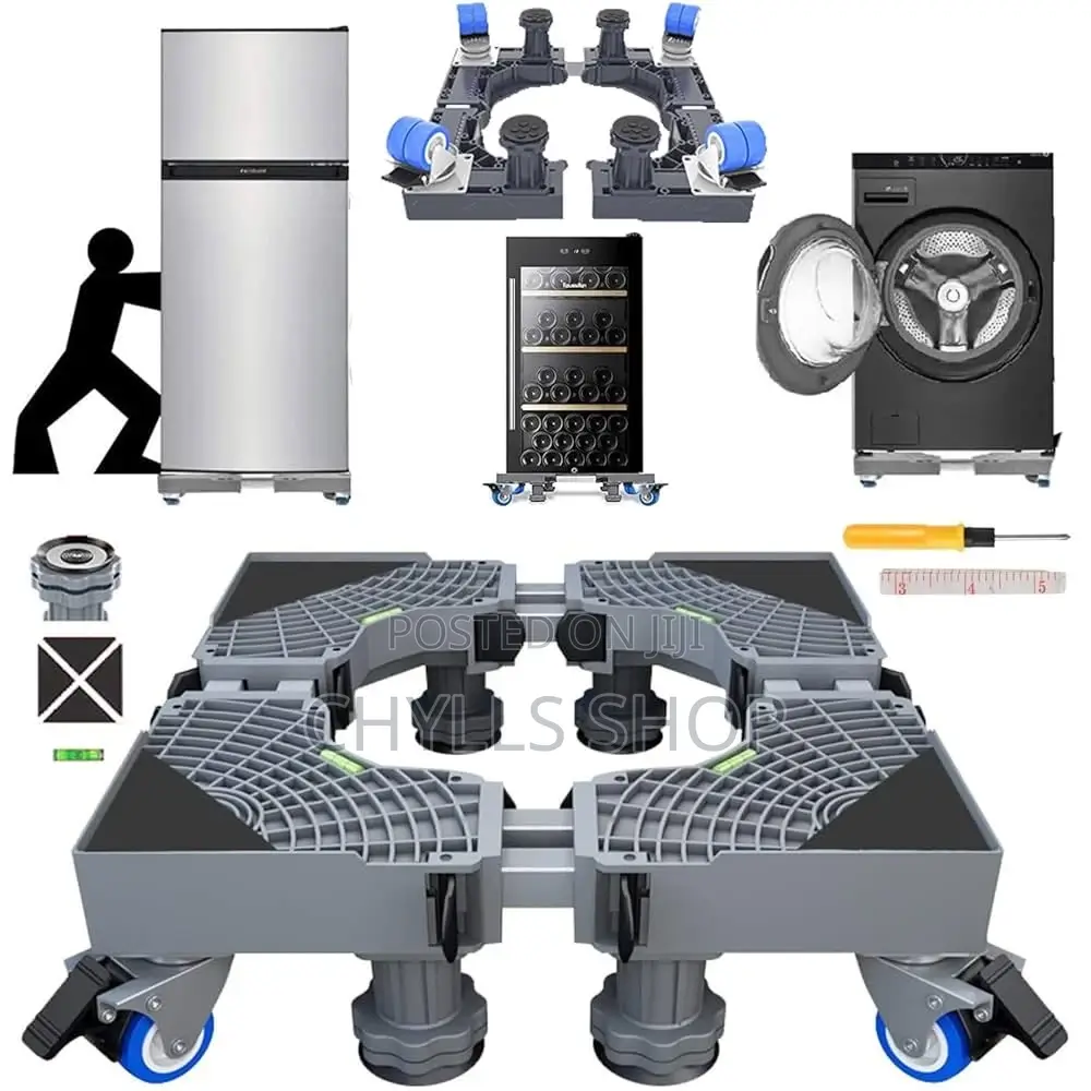 Adjustable Fridge/Washing Machine Stand