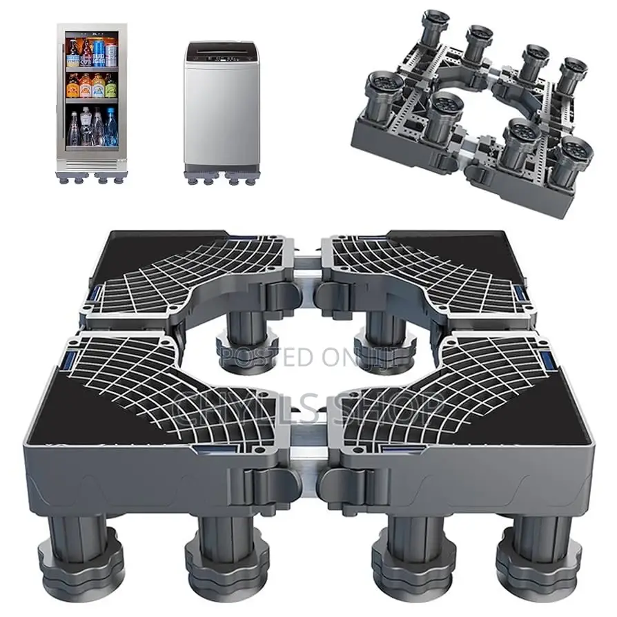 Adjustable Fridge/Washing Machine Stand