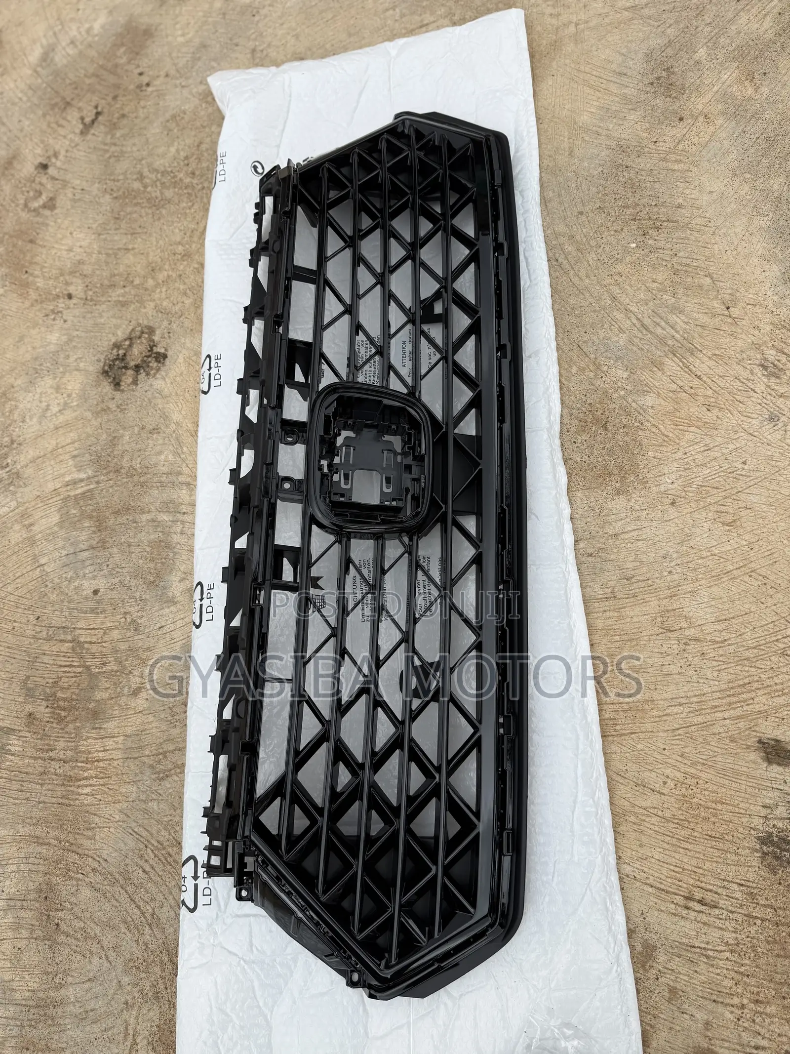 Honda Accord 2023-2025 Front Grille