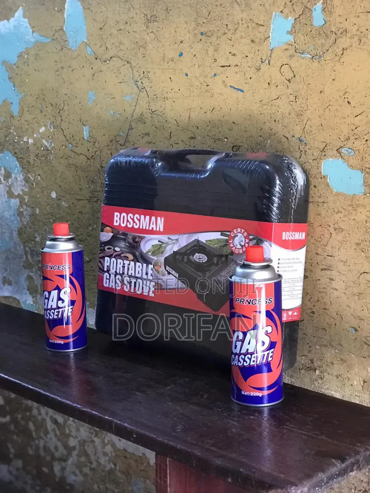 Portable Travelling Stove