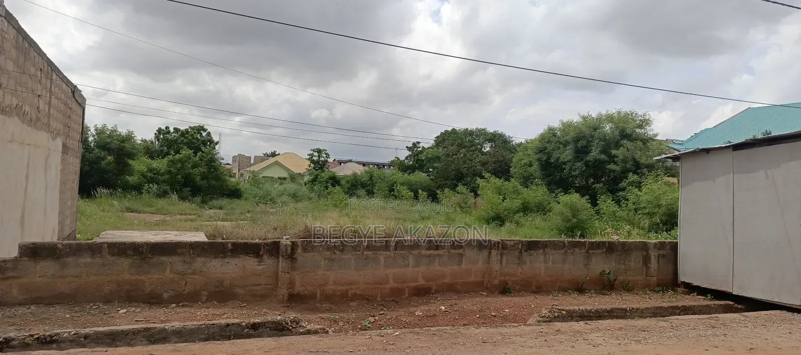 A Plot of Land for Sale at East Legon a C Mall