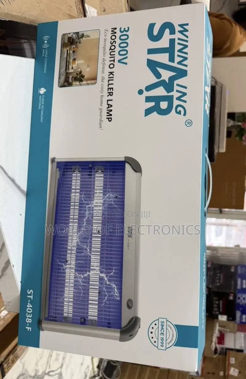 Eco Friendly Mosquito Lamp Winning Star Brand Mosquito Killer