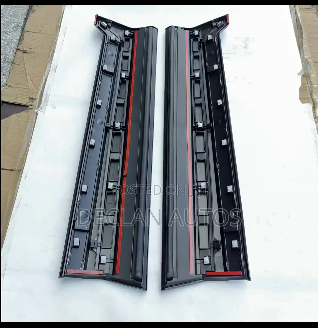 Door Lower Molding Door Garnish For 17-22 Honda Cr-v
