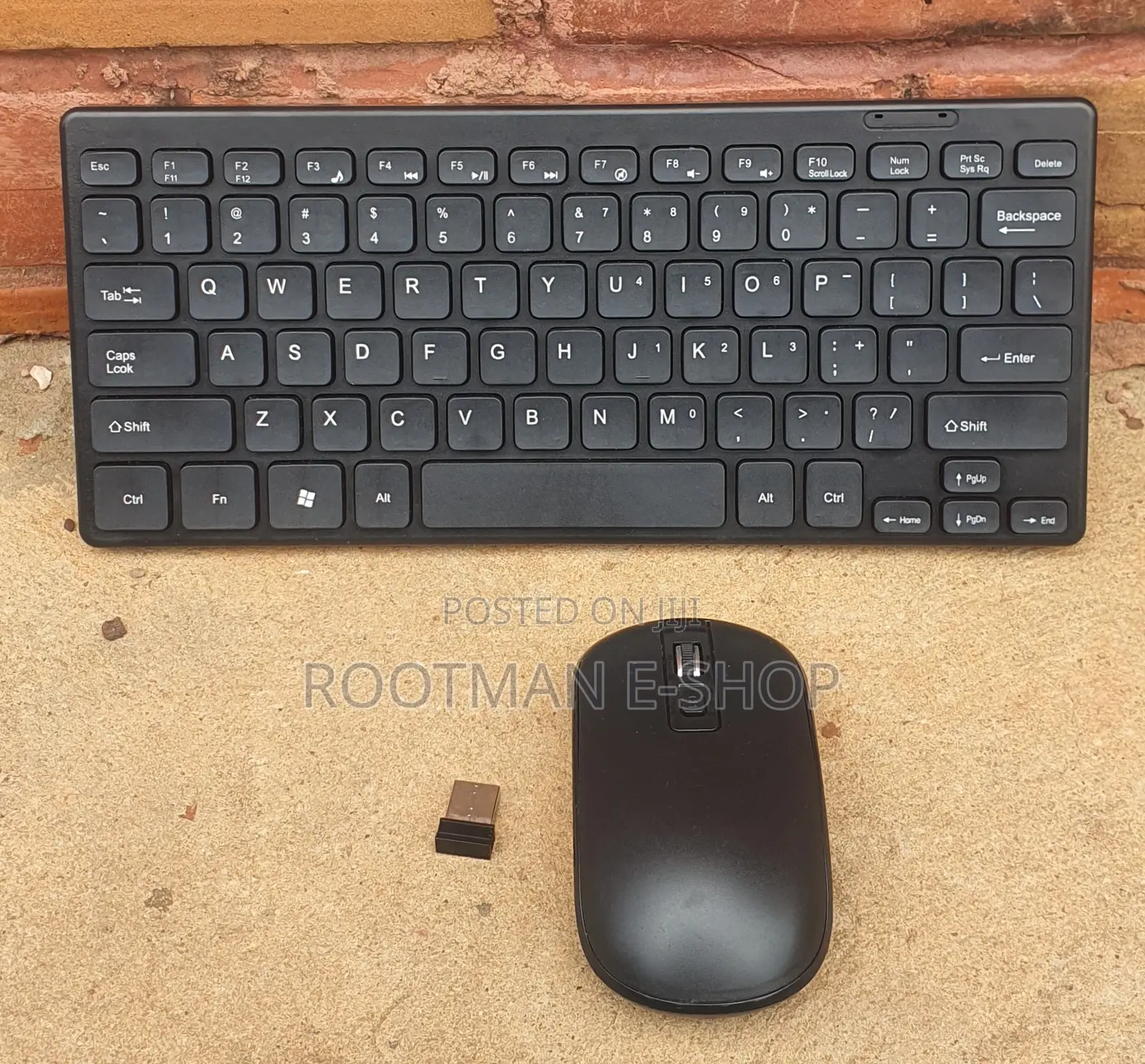 Wireless Mouse and Keyboard