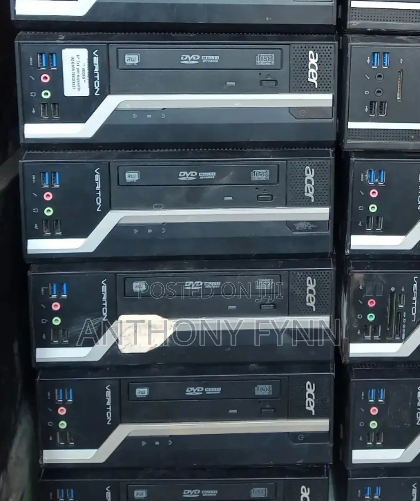 Desktop Computer Acer 4GB Intel Core i3 HDD 500GB
