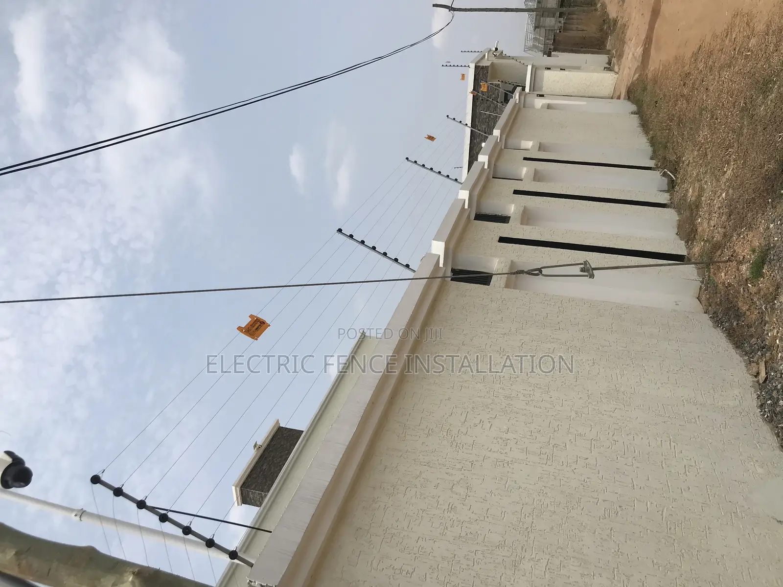 Electric Fence  Installation