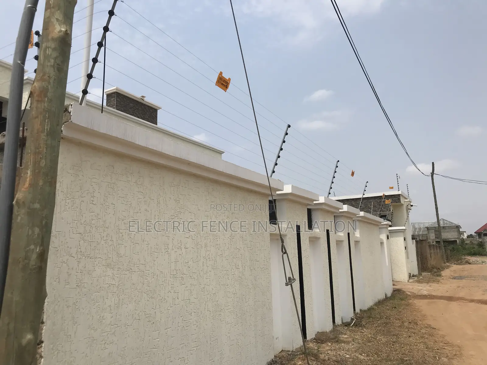 Electric Fence  Installation