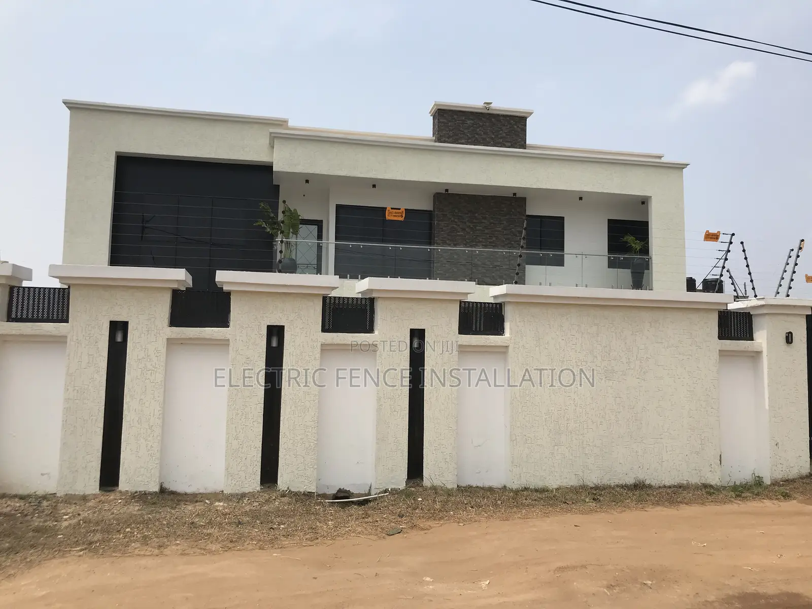 Electric Fence  Installation