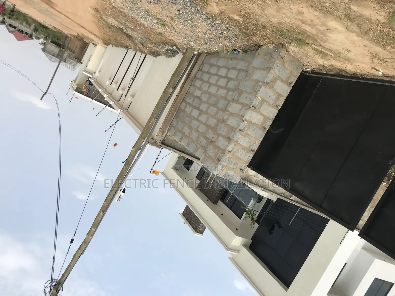 Electric Fence  Installation