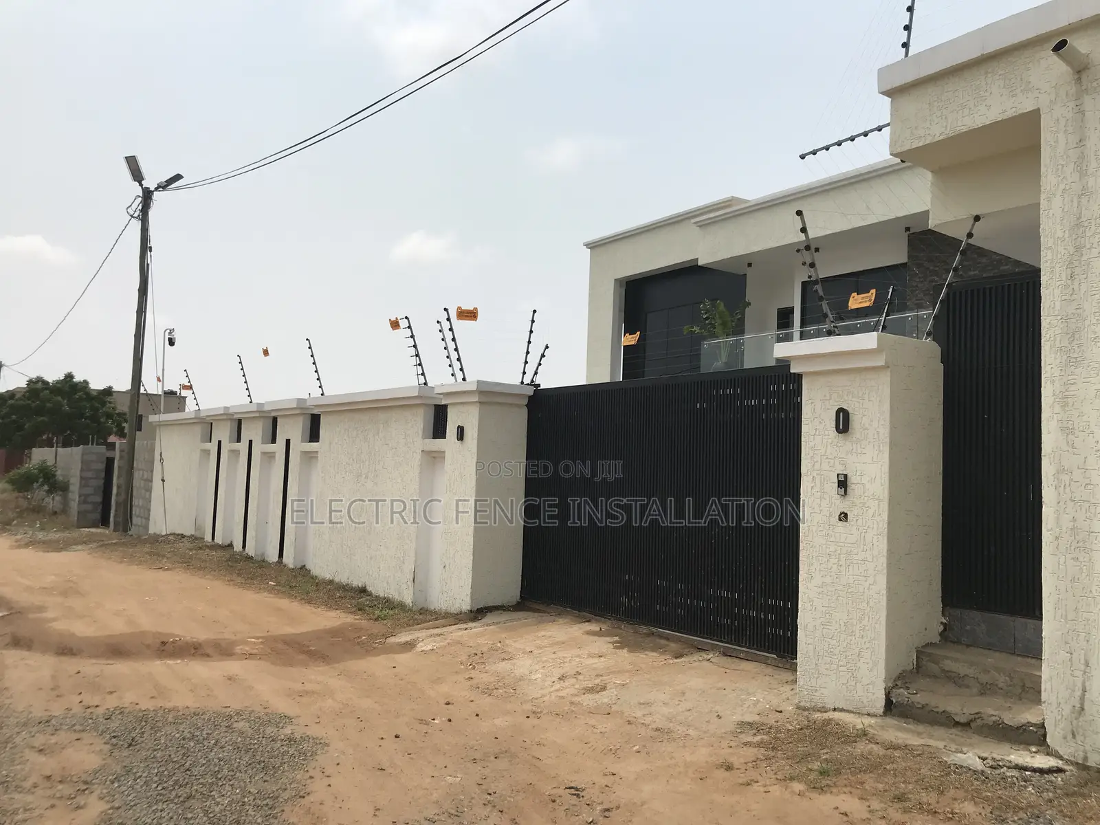 Electric Fence  Installation