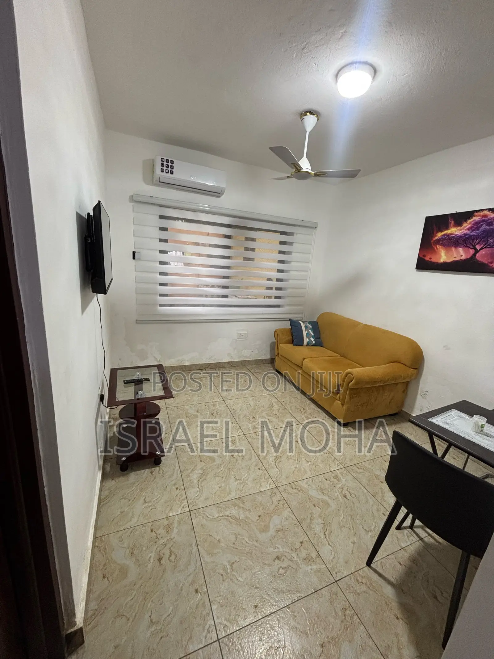 Furnished 1bdrm Apartment in Adenta Frahfraha for rent