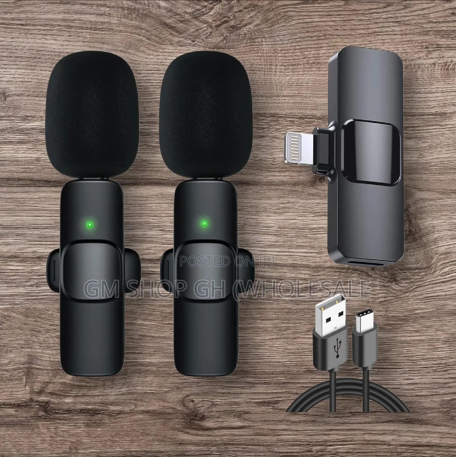 2 in 1 Wireless Microphone (743578)