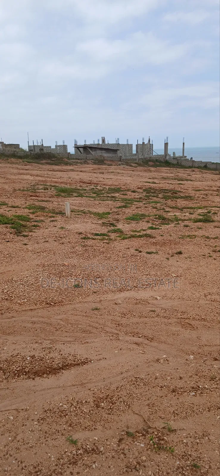 Beachfront Land for Sale at Dawa Near Nyanyano