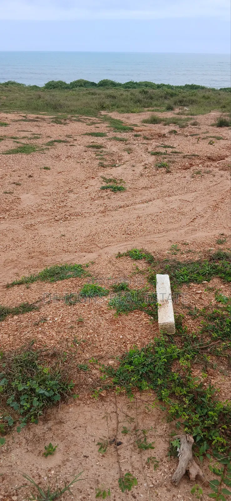 Beachfront Land for Sale at Dawa Near Nyanyano