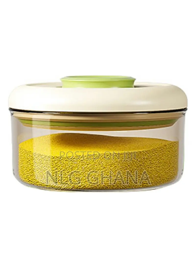 550ml Round Push Button Ps Airtight Container. Tvx27258
