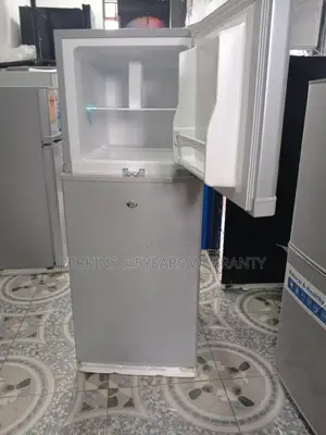 Remarkable 108l Westpool Gray Double Door Refrigerator