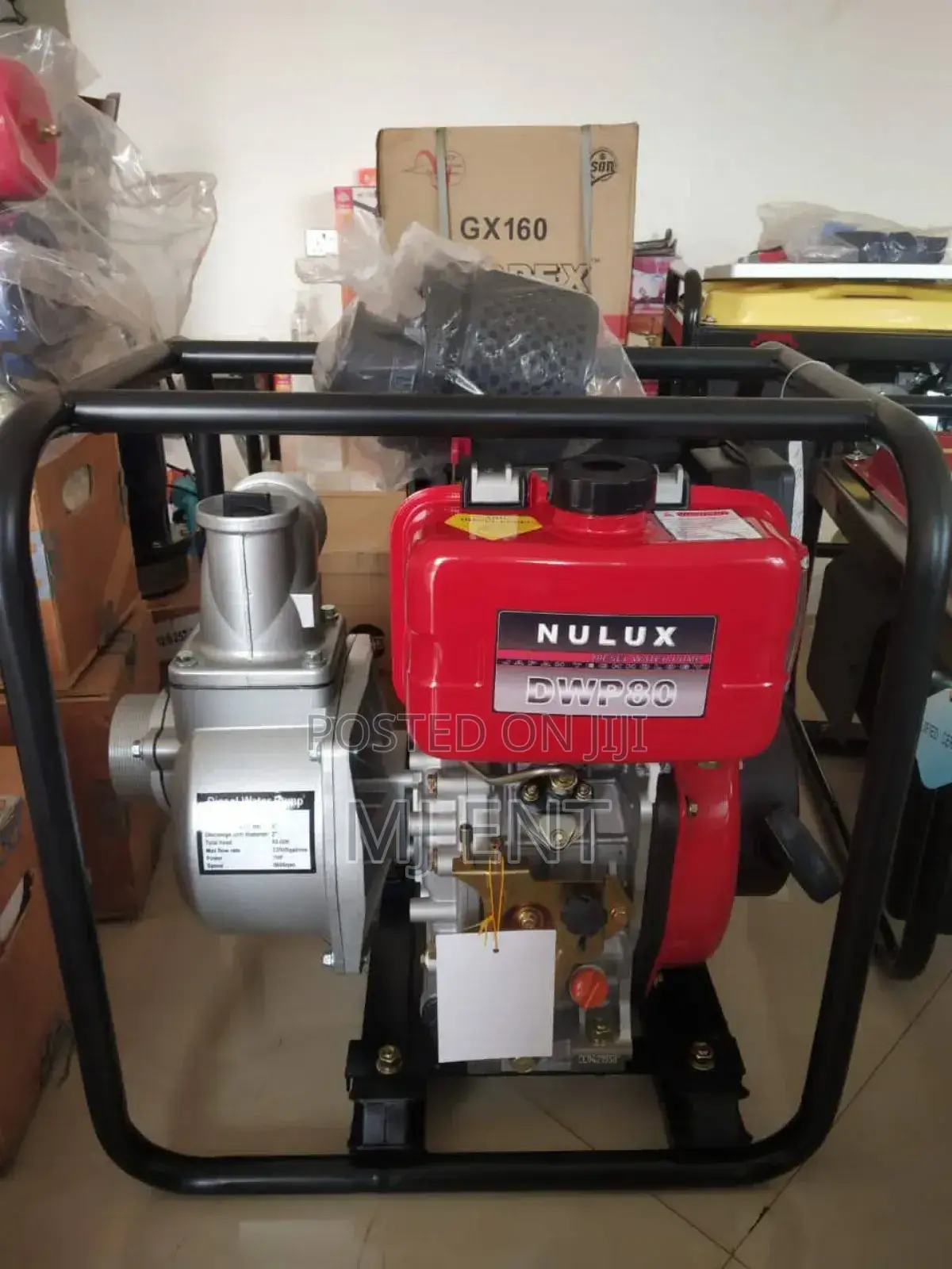 Topex 3" Original Gasoline Water Pump