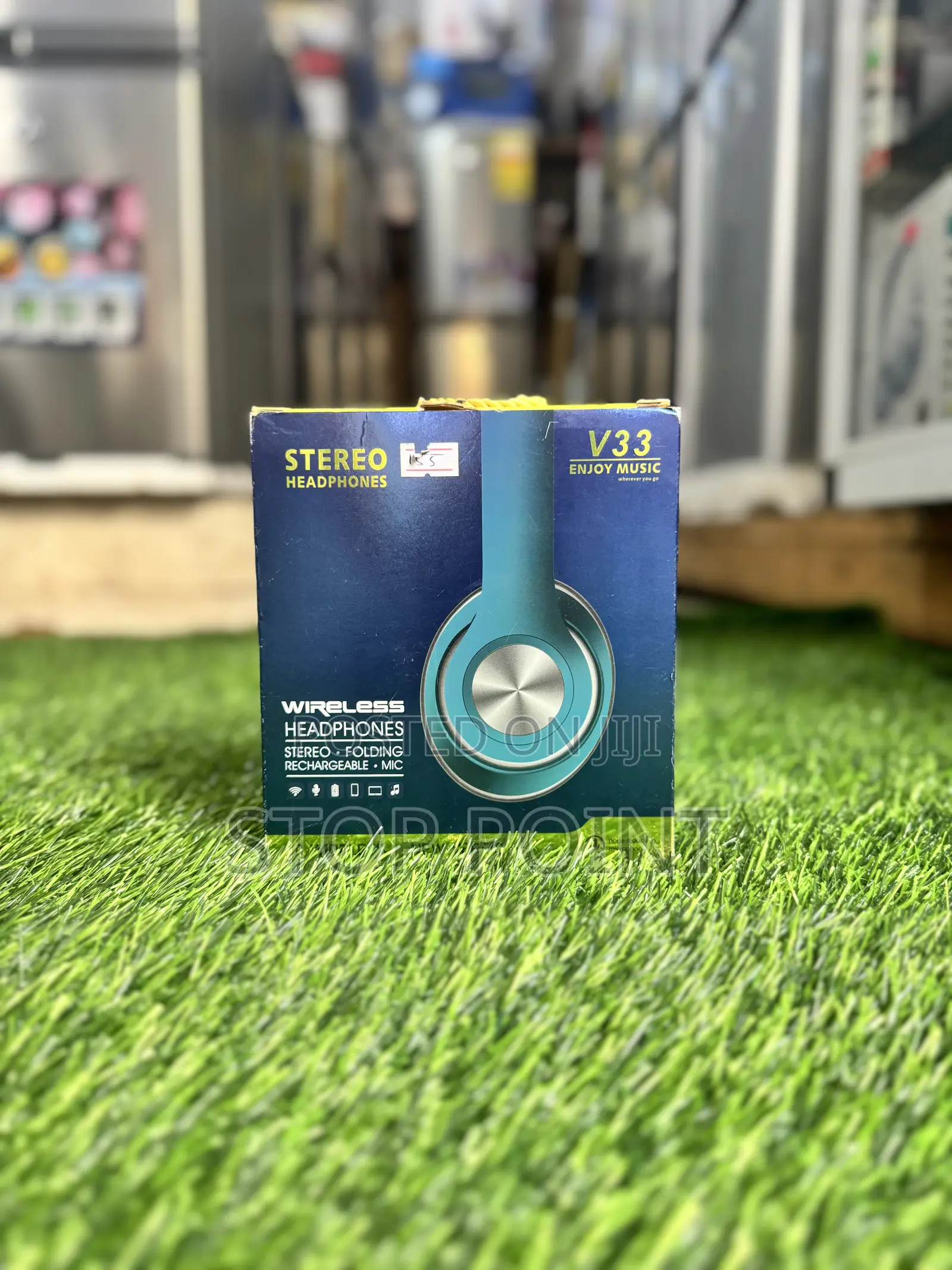 Stereo Headphones