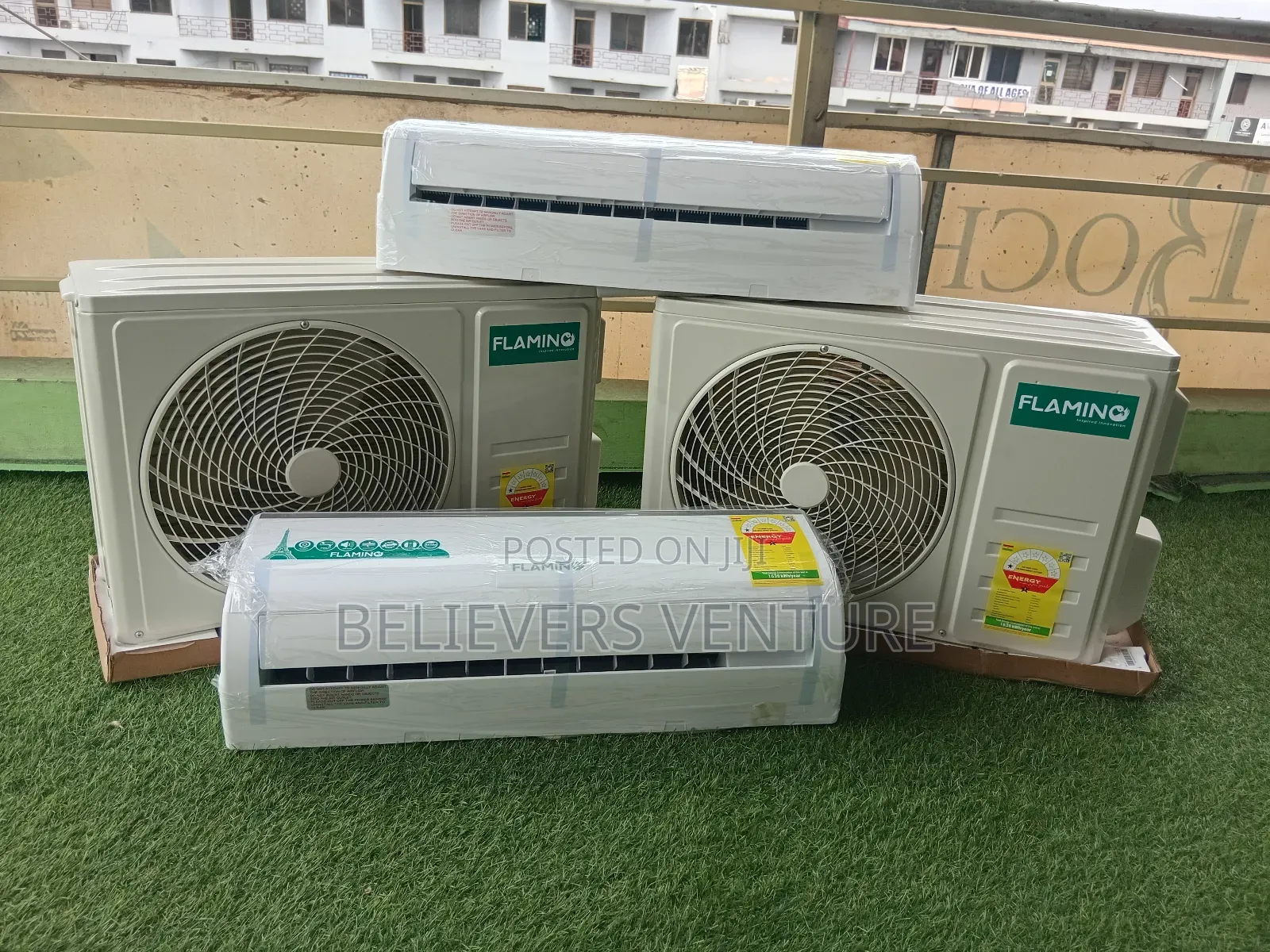Sleek Design Product Flamino Abode Air Condition 1.5hp Air Condition F