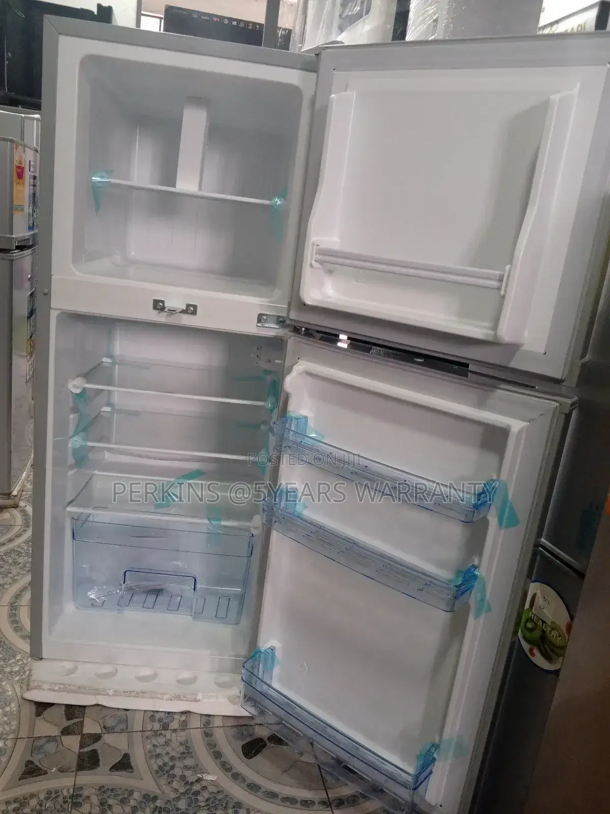 Eco-Friendly 108l Westpool Energy Efficient Refrigerator