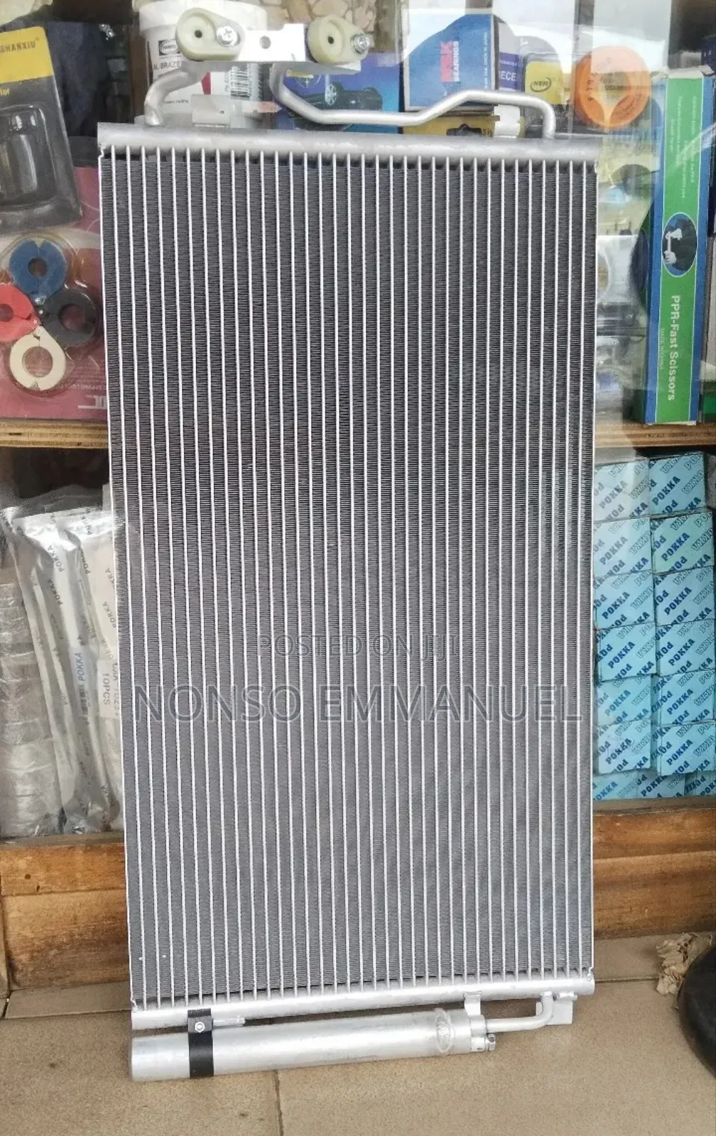 BMW F30 Condenser 2015