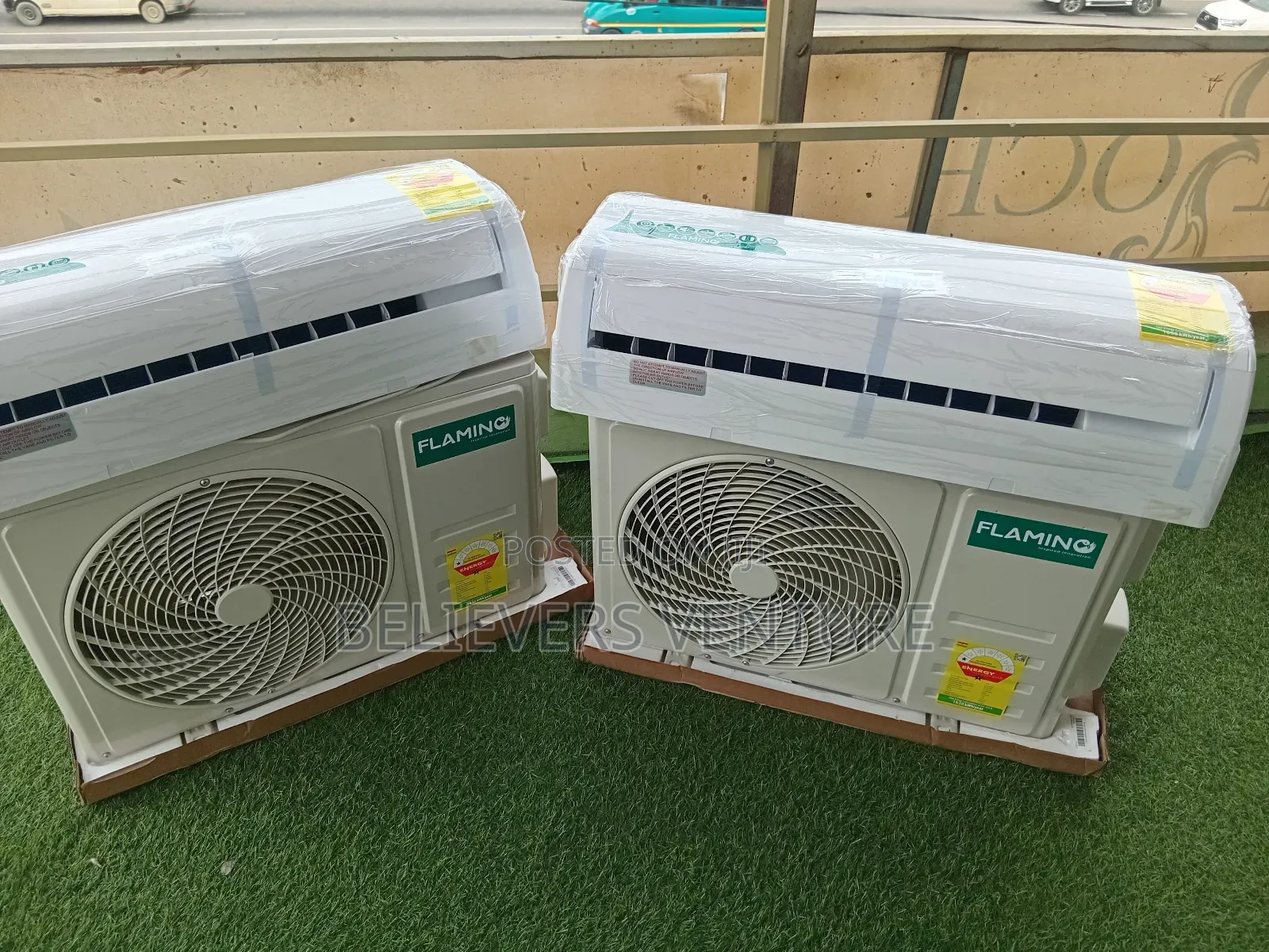 Beat the Heat, Feel Comfortable Flamino 1.5hp Air Condition Flamino