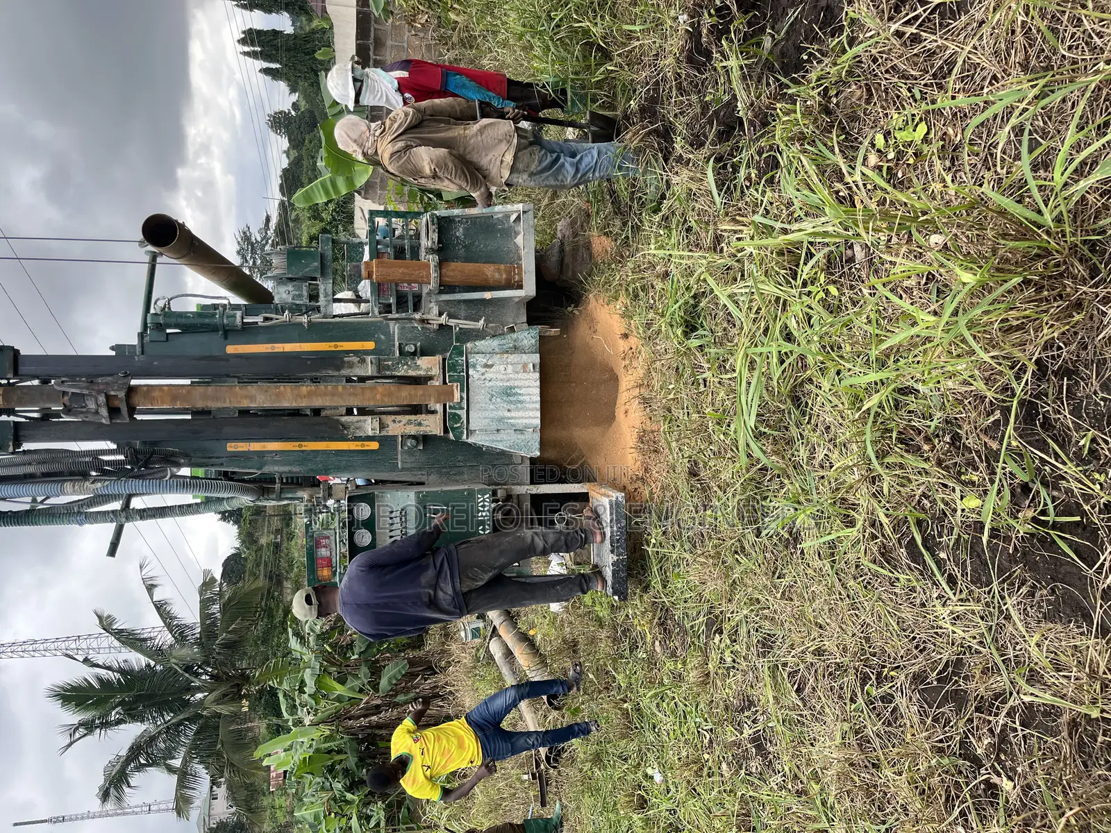 Borehole Drilling
