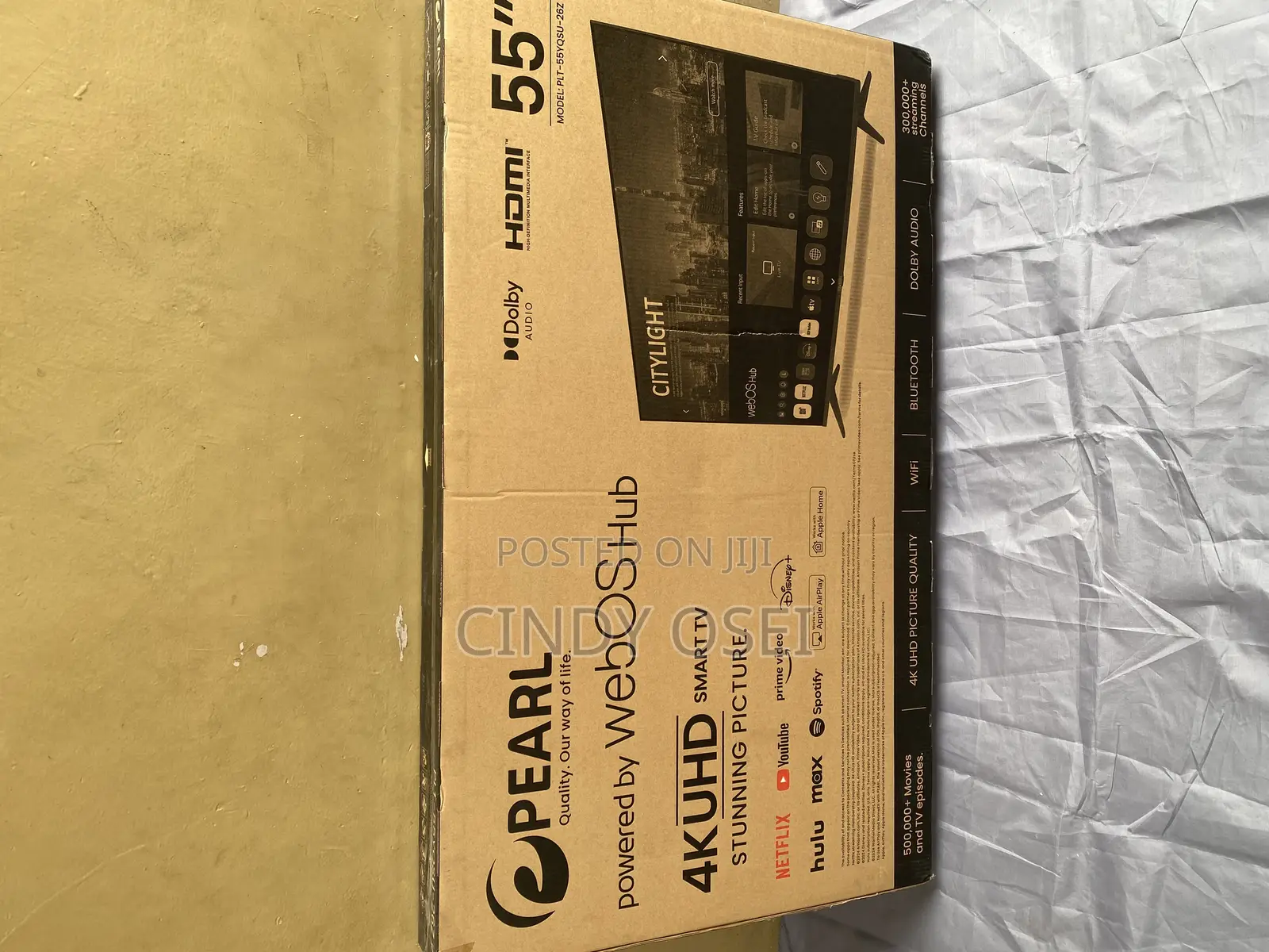Futuristic Pearl 55 Smart Uhd Tv