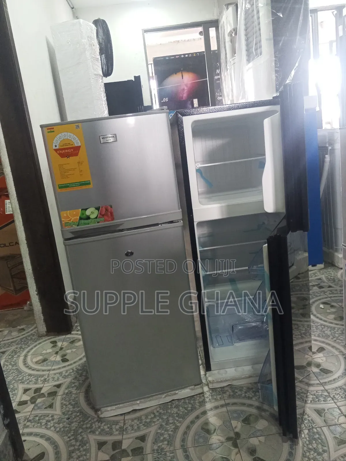 Smart Storage Westpool Fridge 108l
