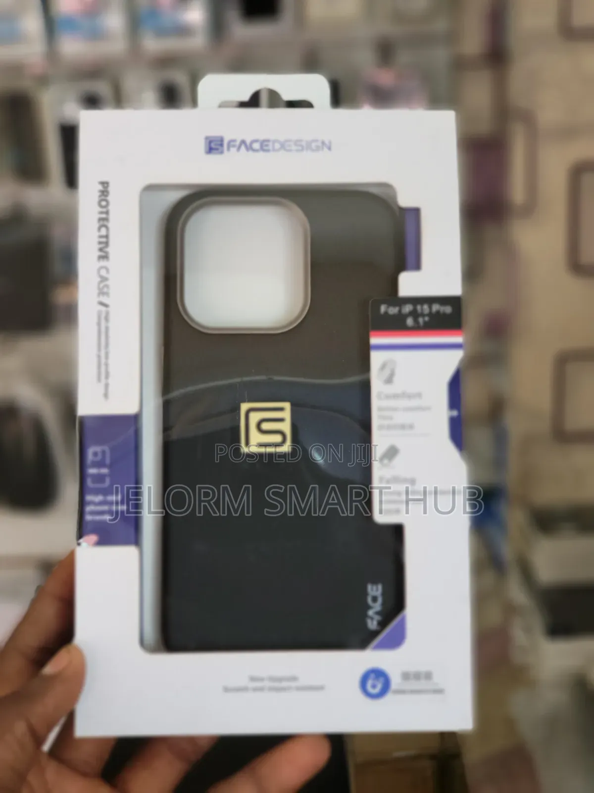 iPhone 16 Pro Facedesign Case