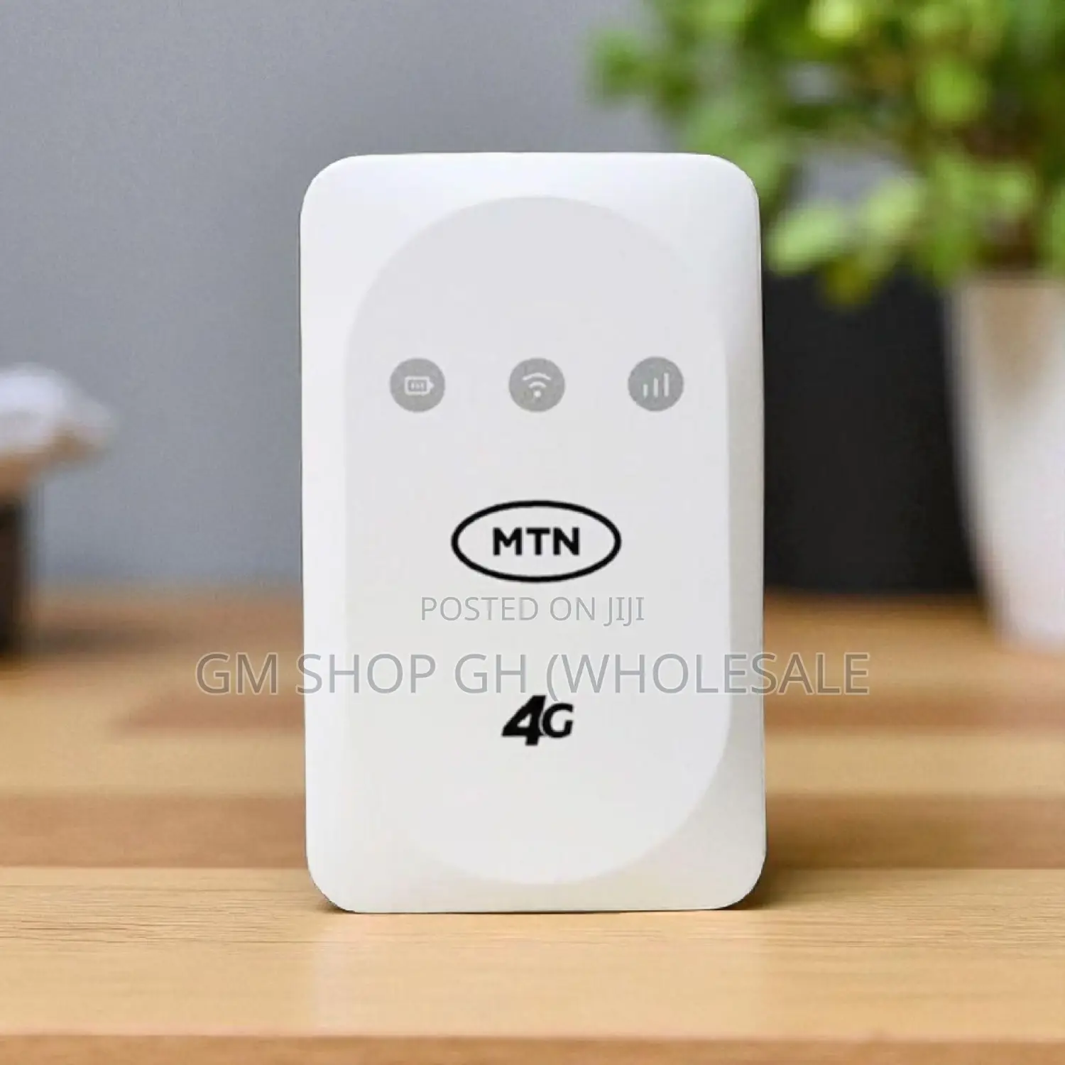 MTN Universal 4g Pocket Mifi-White (56788).