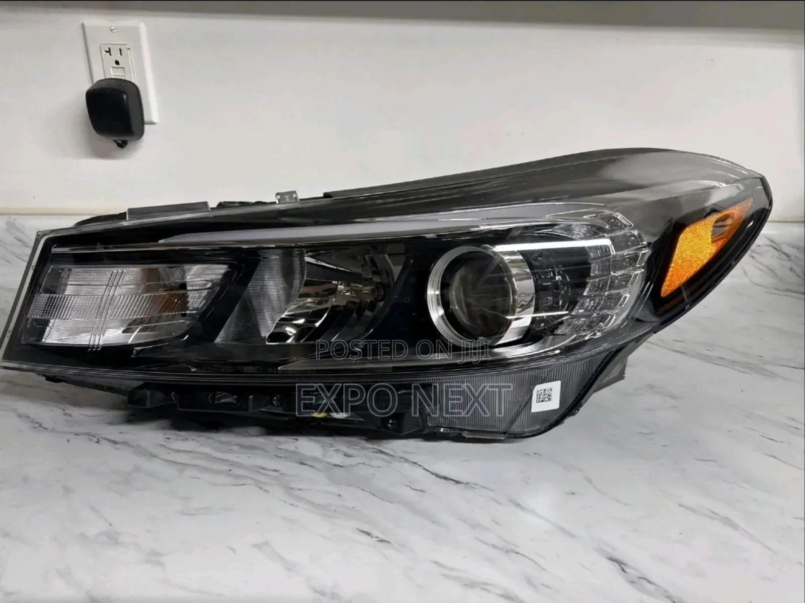 2017-2018 Kia Forte Left Lh Driver Side Halogen Headlight