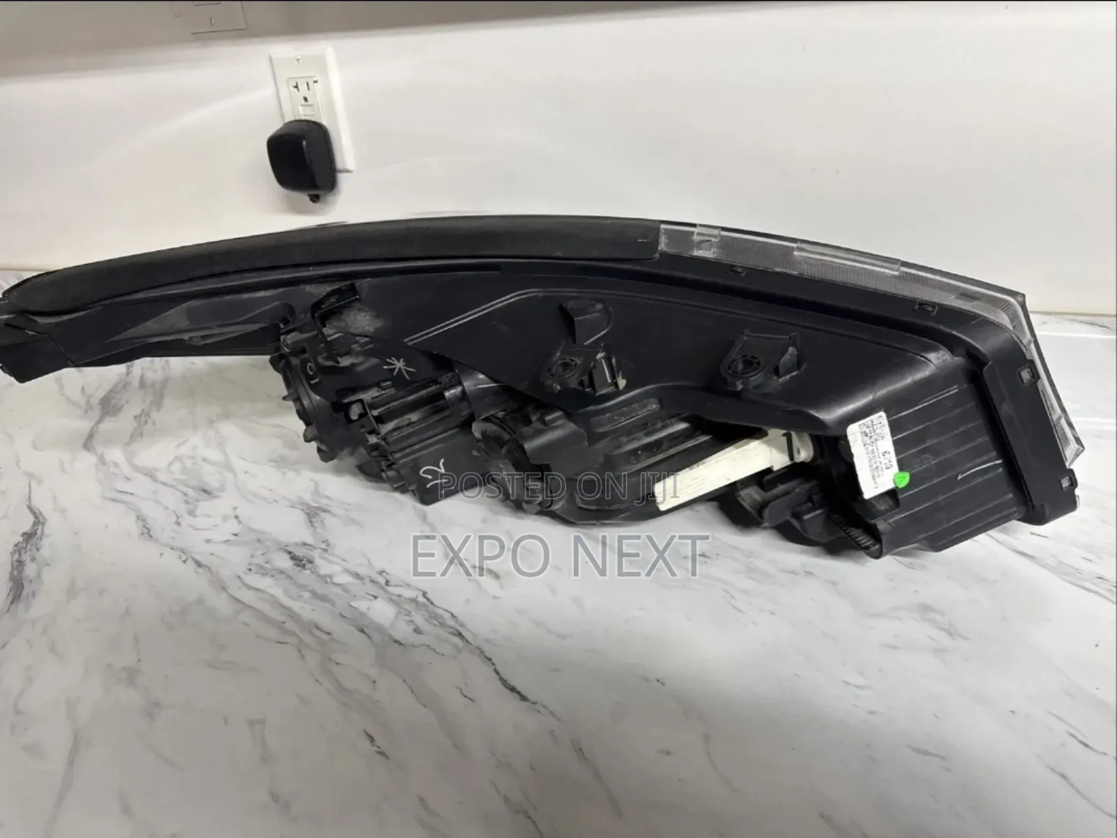 2017-2018 Kia Forte Left Lh Driver Side Halogen Headlight