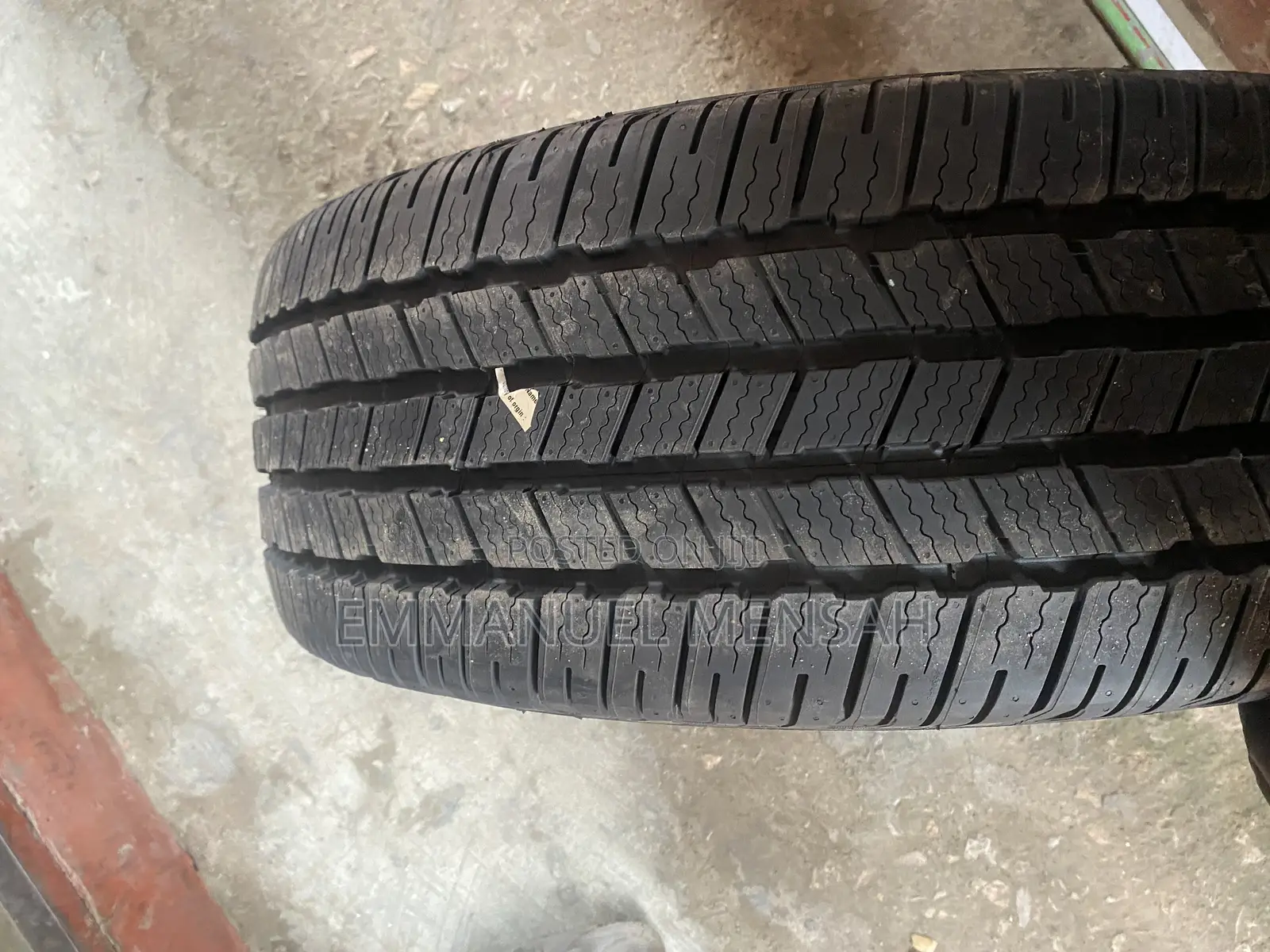 265/50r22 Michelin XLT a/S 2 112h Extra Load