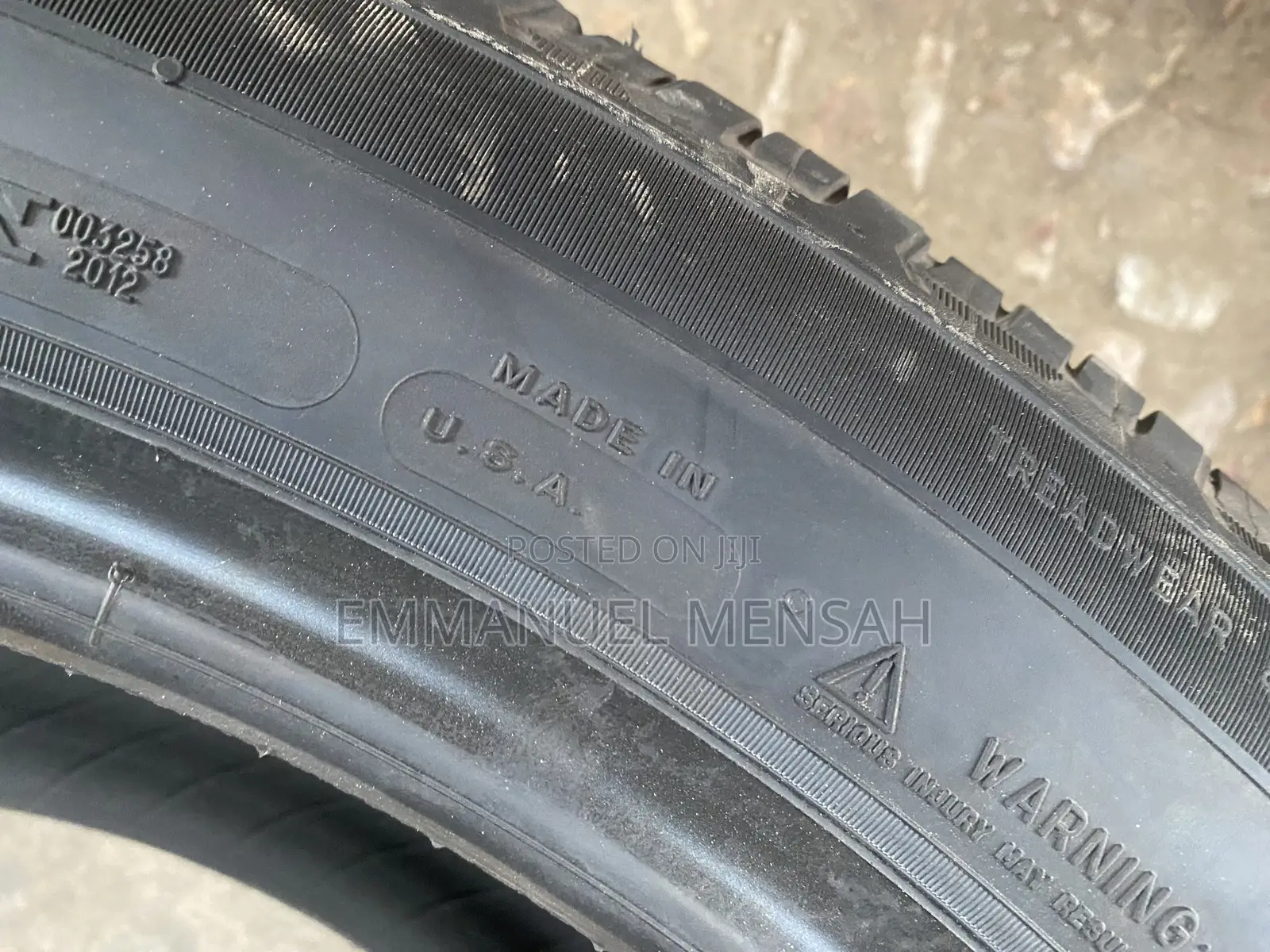 265/50r22 Michelin XLT a/S 2 112h Extra Load