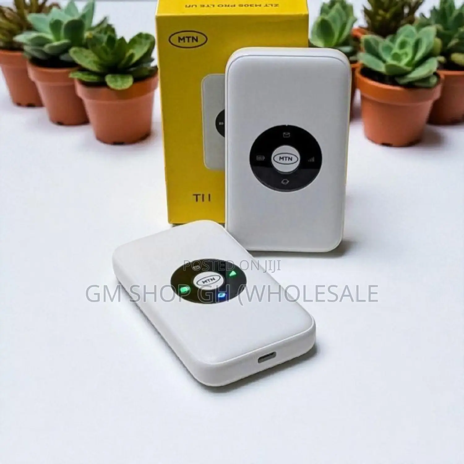 MTN 4g Turbonet Universal Mifi- White (76448)